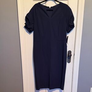 Maggie London Elegant Black Dress size 16